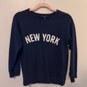 J.Crew New York sweatshirt